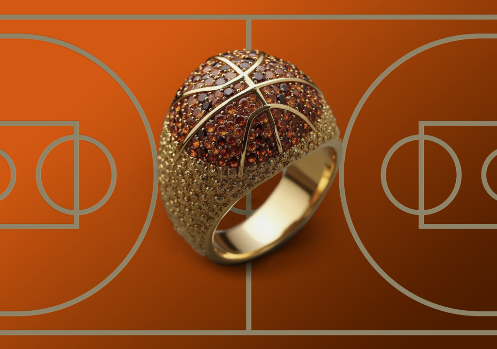 Basketball ring